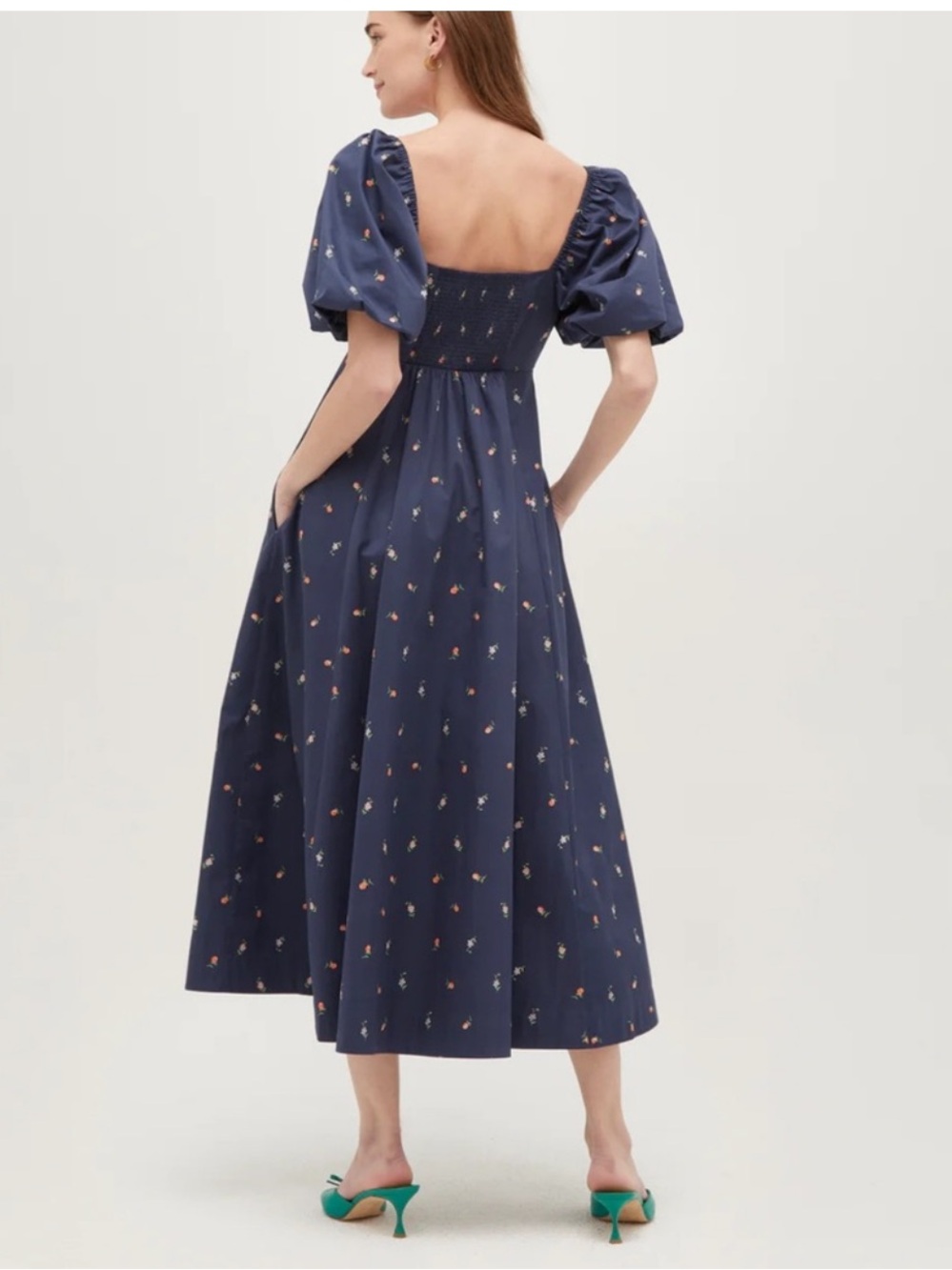 Hill House Petit Fleur Matilda Dress - Picture 3 of 9